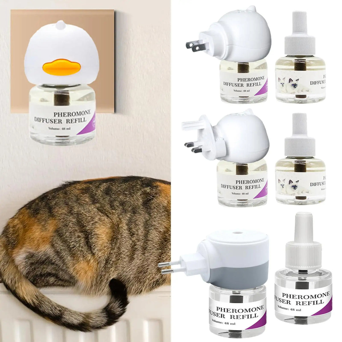 CalmPet Natural Cat Pheromone Diffuser