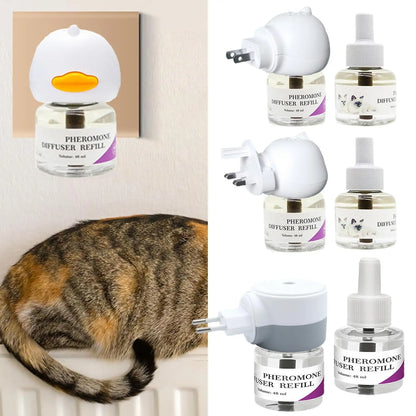 CalmPet Natural Cat Pheromone Diffuser