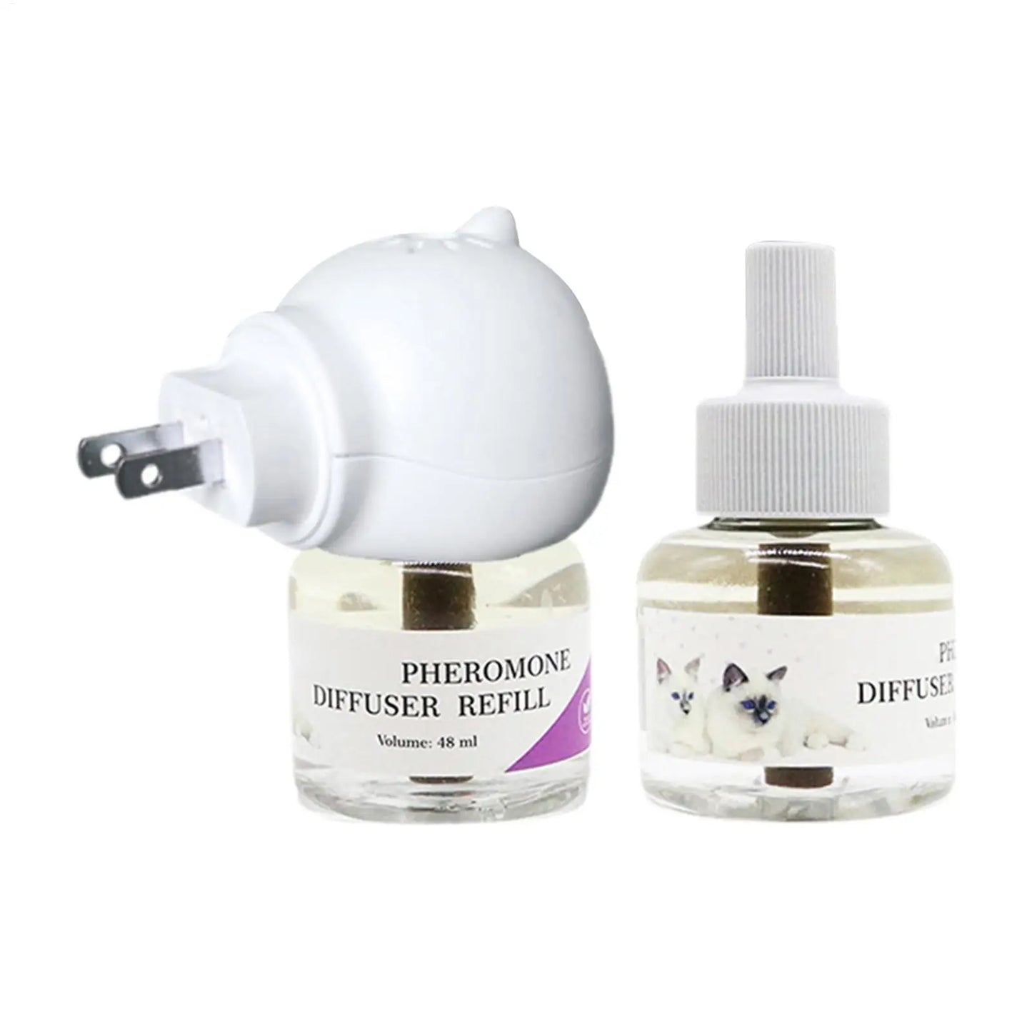 CalmPet Natural Cat Pheromone Diffuser