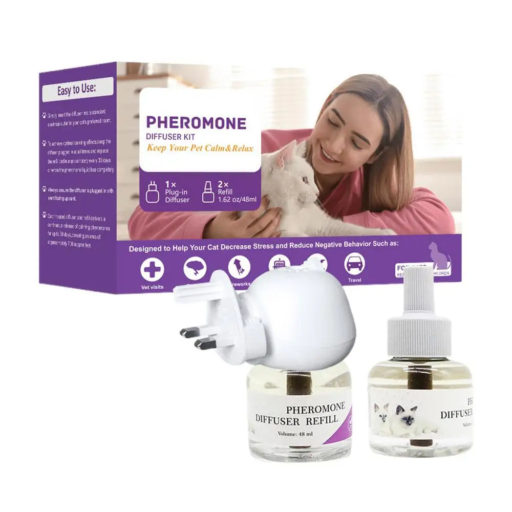 CalmPet Natural Cat Pheromone Diffuser