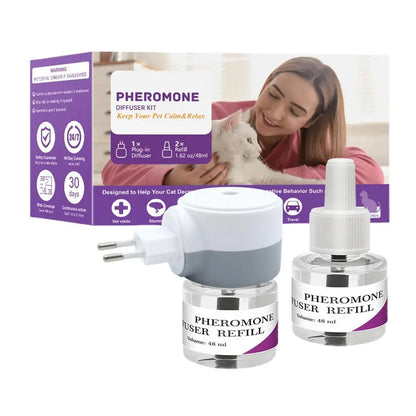 CalmPet Natural Cat Pheromone Diffuser