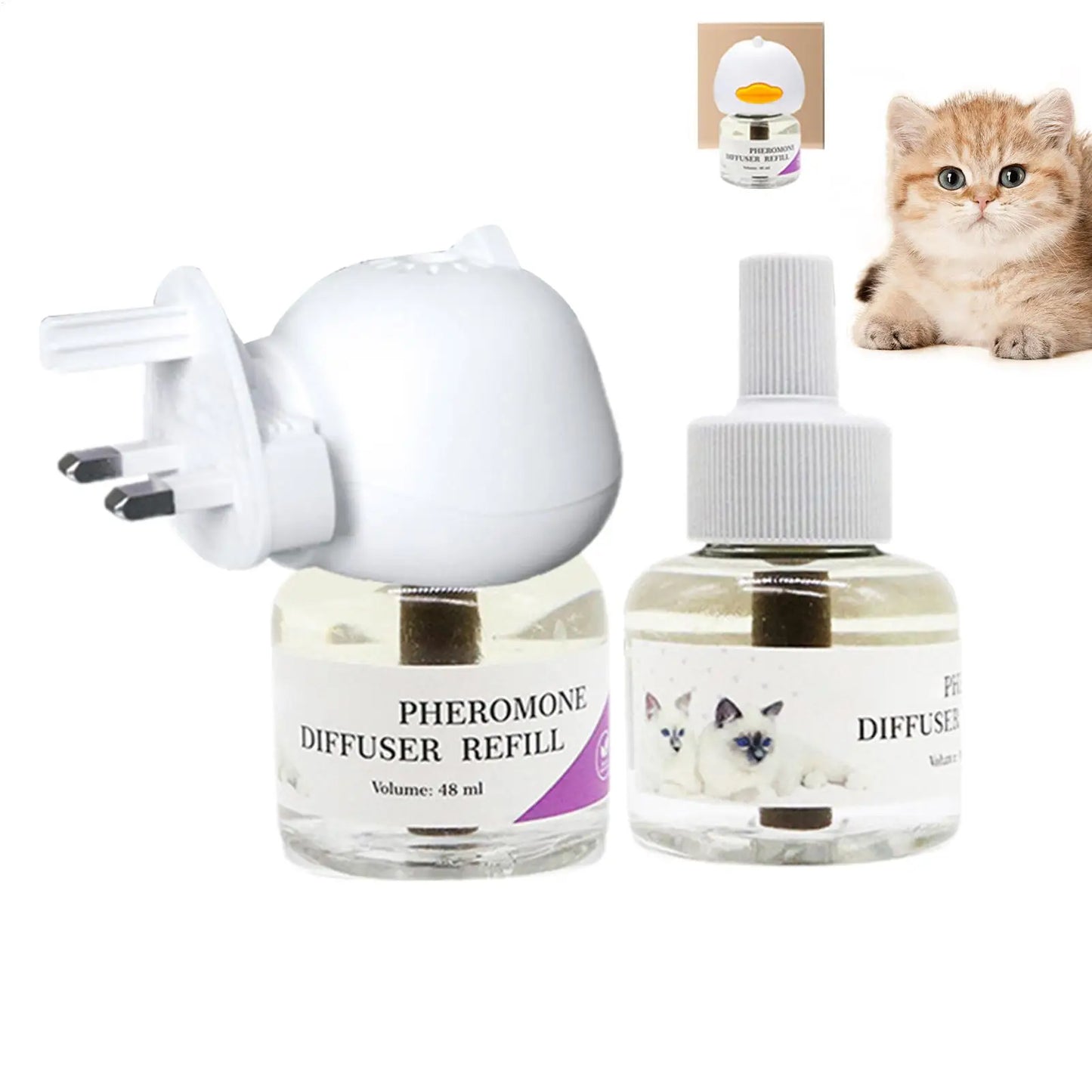 CalmPet Natural Cat Pheromone Diffuser